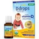 Ddrops Baby 400 RÜ, Vitamiin D, 90 tilka 2,5 ml (0,08 Fl. Oz (pakk 1))