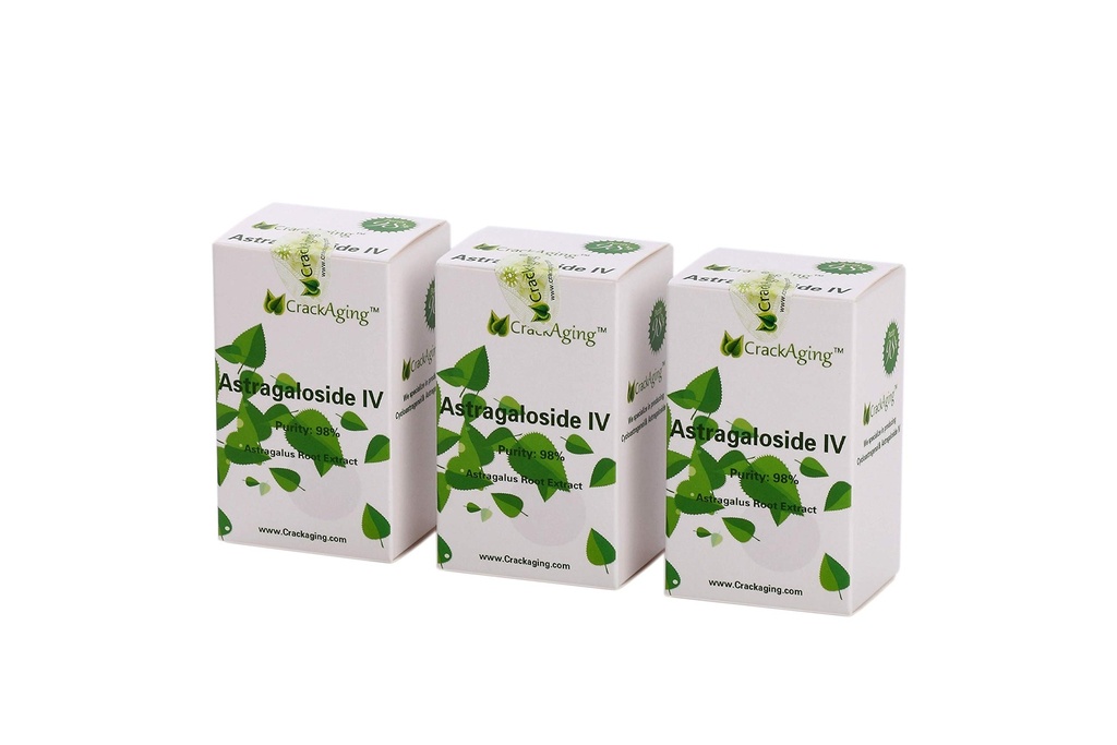 Super-absorptsiooni krakkimine Astragalosiid iv 98% 50 mg / Cap, immuunsuse tugi 180 taimekapslit