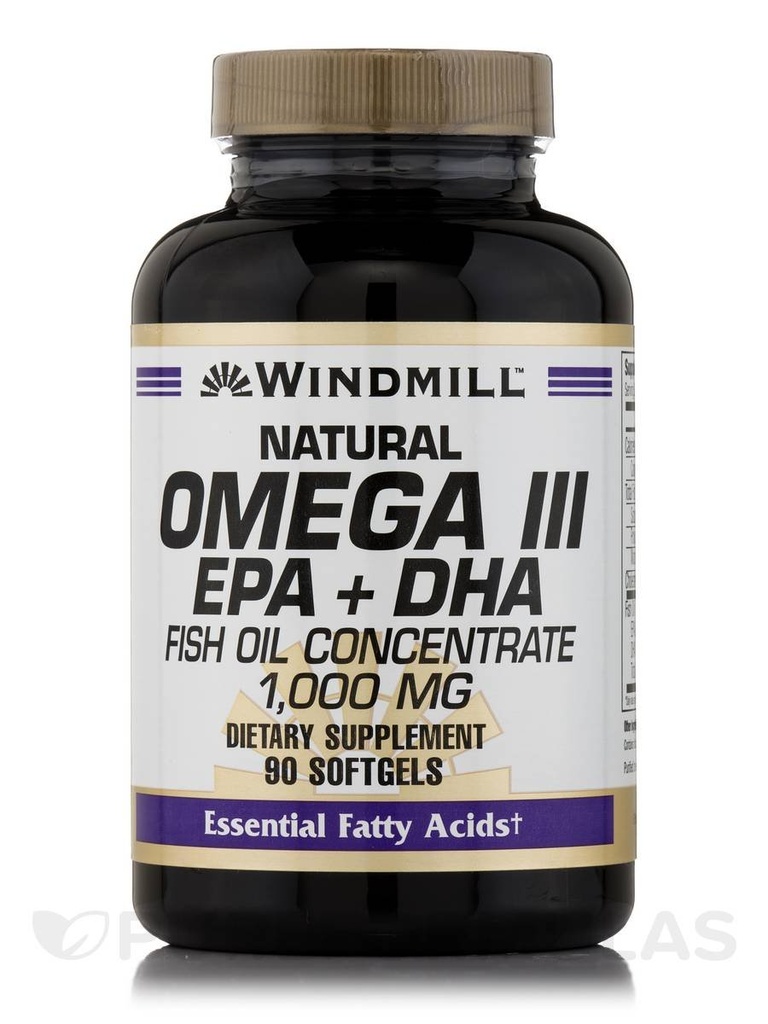 Tuuleveski Omega 3 Kalaõli 1000 mg Softgels, 90 ct