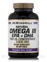 Tuuleveski Omega 3 Kalaõli 1000 mg Softgels, 90 ct
