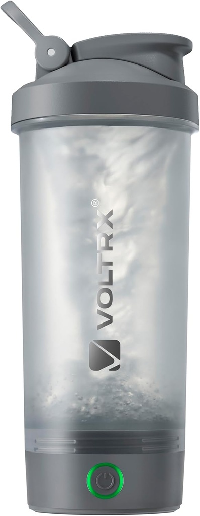 VOLTRX Protein Shaker Bottle, Ühinemine USB C Taaslaetav Elektriline Valgu Shake Mixer, Shaker Cups Protein Shakes ja toidu asendaja Shakes, BPA Free, 24oz