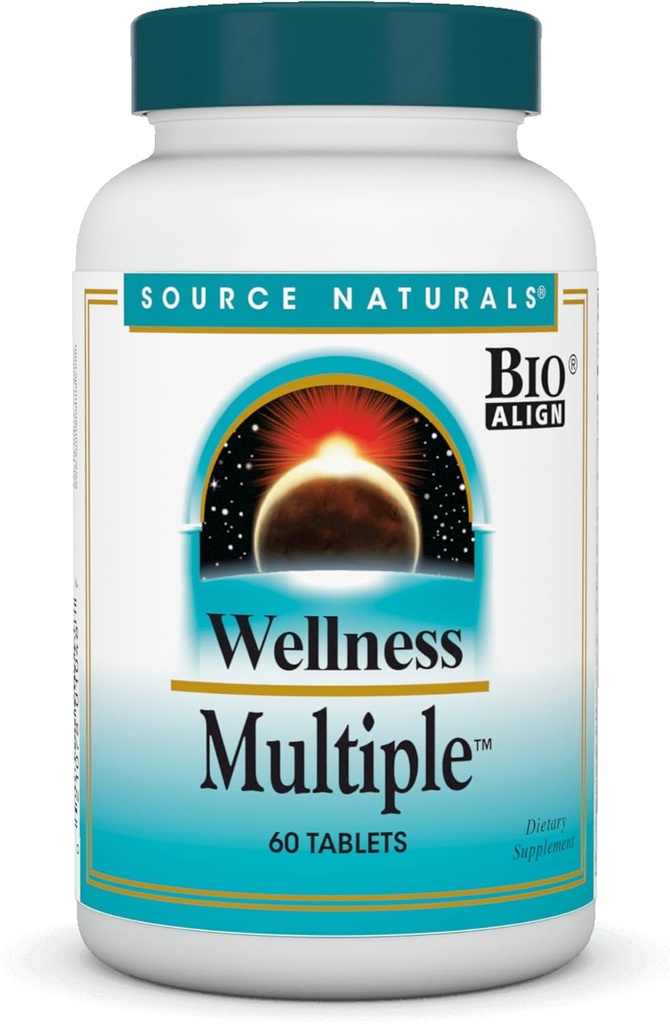 Allikas Naturals Wellness mitu, 60 tabletti