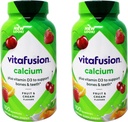 VitaFusion Kaltsium D3-vitamiiniga - 2100 loend pudelit - 200 Gummies Kokku
