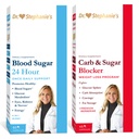 Dr Stephanie's Bundle Pack - 24-tunnine tugi + Carb & Sugar Blocker - igapäevane täiendus