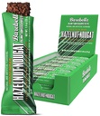 Barebells Vegan Protein Bars Hazelnut & Nougat - 12 Count, 1.9oz Bars - Funktsioonid Taimse Valgu Baar 15g Valguga - Šokolaadivalgu Snacks ainult 1 g kogusuhkrut - Ideaalne