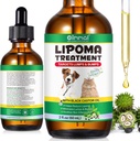 Lipoomi ravi eesmärgid Koerte Lumps ja Bumps 2 fl.oz, Lipoma ravi koertele, pehmed rasvad Lumps & Bumps, kastoorõli lemmikloomadele, täiendused Lipoma vähendamine, immuuntoetus