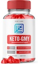 Rize labs - Keto-GMY Gummies kaalulangus, Advanced Nutritional Support Gummies, aitab vähendada kõht rasva, Vegan (60 Gummies)