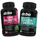Saw Palmetto naistele Juuste väljalangemine & Colon Cleanser - DHT Blocker naiste kasvu ja 15 päeva Colon Puhastada Soolestiku Detox Pills - Pure Saw Palmetto Juuste väljalangemine Supplement soole liikumise kapslid