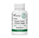 Viinamarjaseemneekstrakt 500 mg koos 93% polüfenoolidega - 120: 1 60 000 mg tugevust, 60 kapslit - 2 kuud tarne - GMO ja gluteenivaba - polüfenoolide ekstraktid
