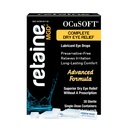 OCuSOFT Retaine MGD Oftalmiline emulsioon - Täielik kuiva silma leevendus - Soojendab punaseid ja ärritunud silmi - 30 säilitusaineteta ühekordse kasutusega konteinerit - 0, 01 Fl Oz