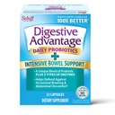 Digestive Advantage Intensive Bowel Support Probiotic Defends Against Gas & Bloating, 32 Count Capsules