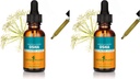 Herb Pharm OSHA juurevedeliku ekstrakt hingamisteede toetamiseks - 1 Ounce (pakk 2)