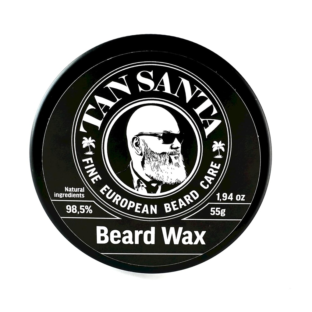 Beard Wax / Balm / Butter meestele bergamotiõli ja mesilasvahaga - pehmendaja ja niisutaja kaasaegsele mehele