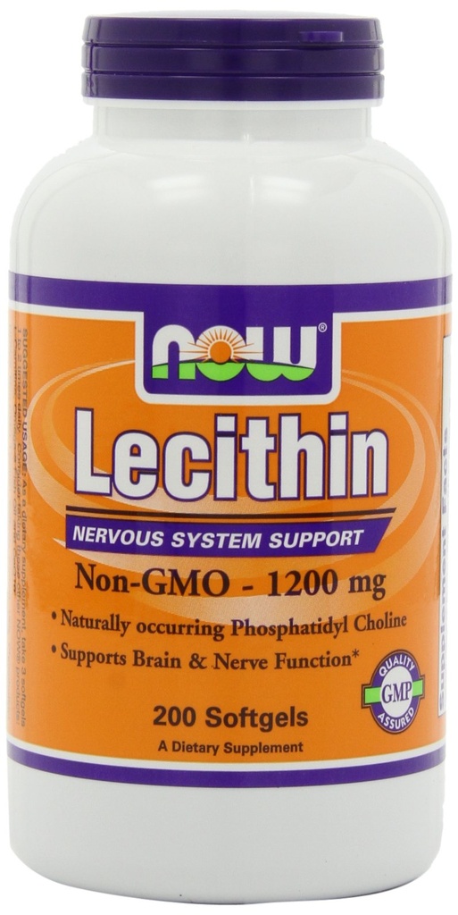 Nüüd letsitiin, 200 Softgels (pakk 2)