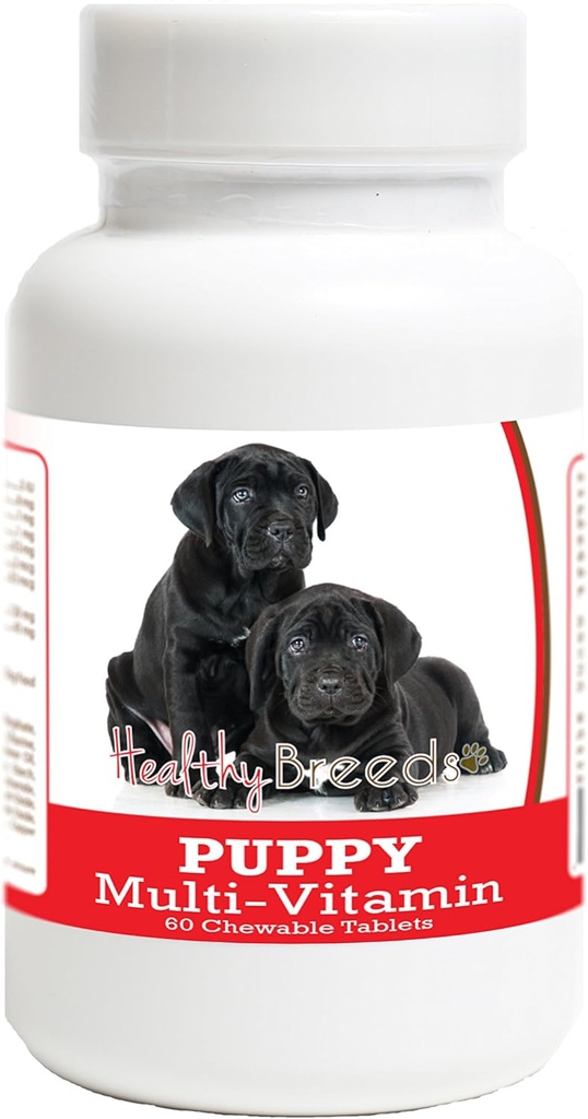 Tervislikud tõud Cane Corso Kutsikas Koer Multivitamiini tablett 60 Count