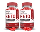Põhjendatud Laboratories (2 Pack Trim Tummy Keto ACV Apple Siider Äädikas Formuleeritud Granaatõunapeedi Mahl Pulber B12 Vegan Non GMO 120 Gummies