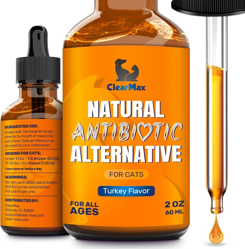 Antibiootikumid kassidele tilgad - Сat respiratoorne infektsiooniravi: külm, köha ja allergiad - kassi UTI ravi Türgi maitsega - võib toetada puusad ja liigesed - õige igas vanuses ja tõud - 2 Oz