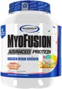 Gaspari Nutrition Myofusion Advanced Protein, Valk Segu vadakuvalguga, Kaseiinivalk ja Isolaatvalk, Madala Rasvasisaldusega ja Gluteenivaba (Birthday Cake, 4 Nael)
