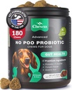 Coprophagia Deterrent - No Poo Chews koertele - Koerte probiootikumid seedetrakti tervisele ensüümidega - Koerte väljaheide Söömine Deterrent - Seedetrakti, Hambaravi, Soolestiku Ja Immuunhaiguste Ravi - Ei Poop Söömine