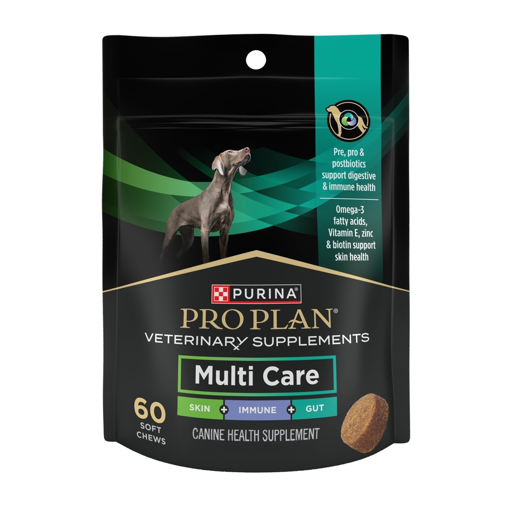 Purina Pro Plan Veterinaaria Toidulisandid Multi Care Dog Supplements - 60 ct.