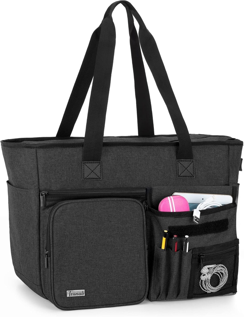 Trunab Õpetaja Tote Kott Töökott Mitme Tasku ja Padded Kompart kuni 15.6