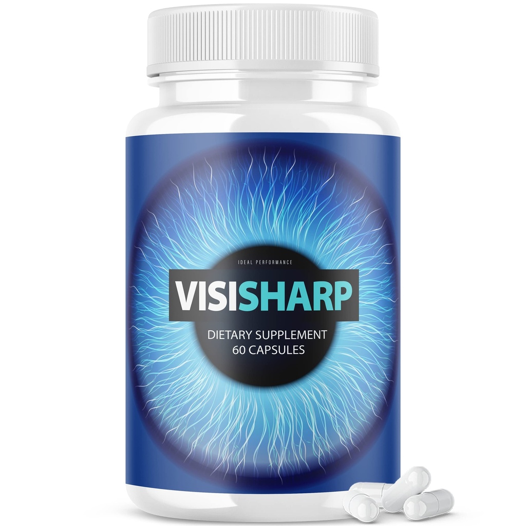 Visisharp Advanced Eye Health Formula silmadele Pills Visi Sharp Supplement (60 kapslit)