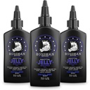 Bossman Jelly Beard Oil meestele - 3 Pack (12 oz kokku, Royal Oud lõhn) - pehmed, niisutab ja tingimused looduslike koostisosadega