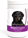 Tervislikud tõud Dachshund Multivitamiin Pehme närimine koertele 180 Count