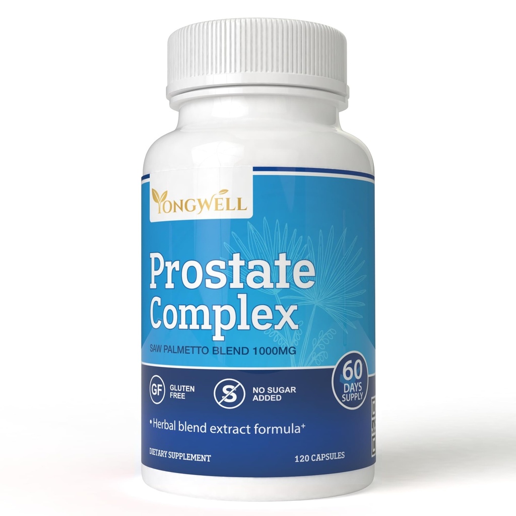 Eesnäärme kompleks, Saw Palmetto Blend 1000mg (120 kapslit)