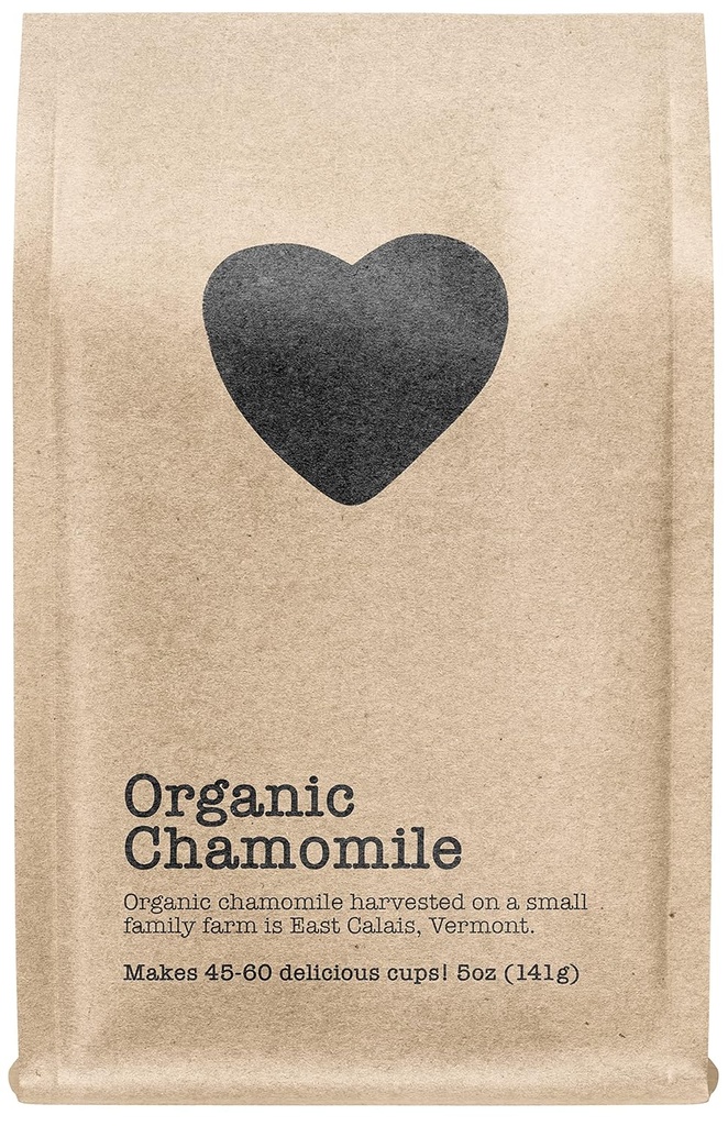 Orgaaniline kummel, 45-60 Servings, Eco-Conscious Zip Pouch, Caffeine Free, Pure Loose Leaf Tee Kasvanud Ameerikas, 5 Ounce (keskmine)