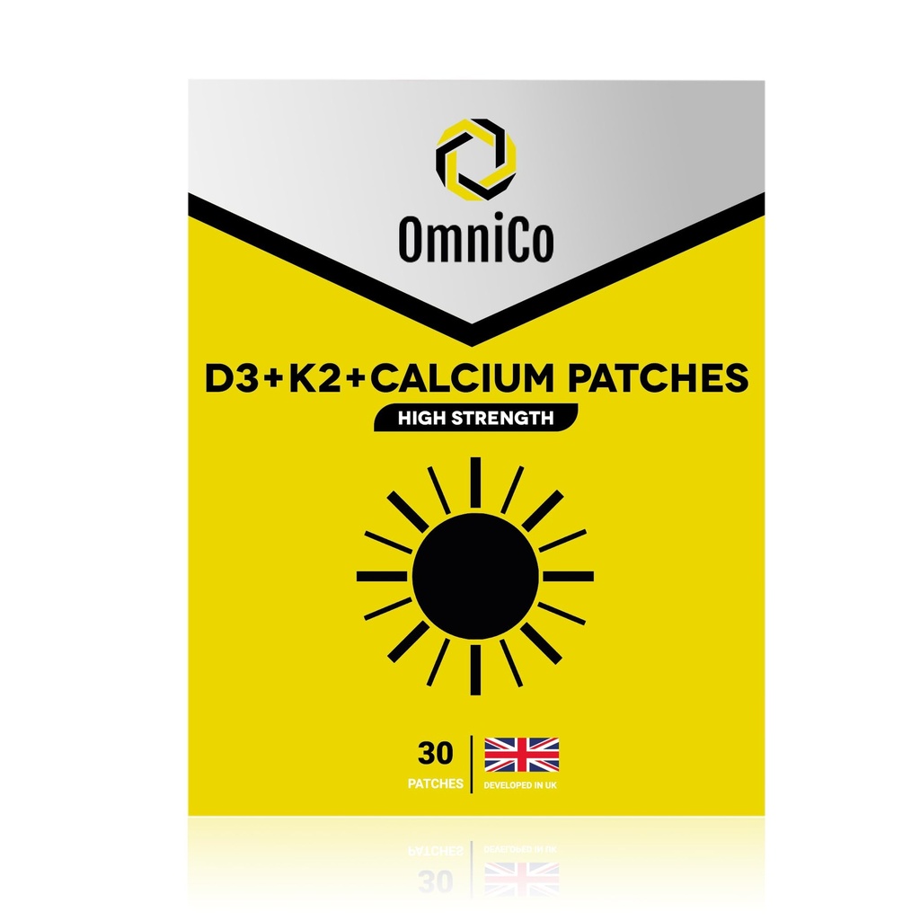 OmniCo - D3 + K2 + Kaltsiumpastad - 30 pakendit
