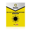 OmniCo - D3 + K2 + Kaltsiumpastad - 30 pakendit
