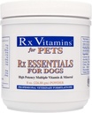 Rx Vitamiinid Essentials for Dogs - Vitamiin ja mineraalsed multivitamiinid - Toetab Immuunsüsteemi Seedetrakti Tervis & Luude Tervis - Pulber 8 oz