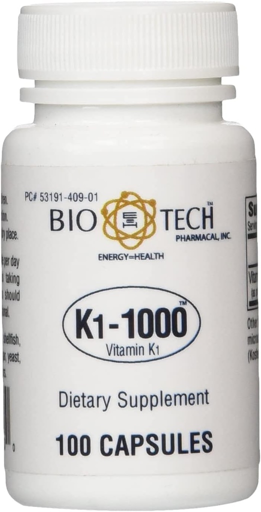 Biotech Pharmacal - K1-1000 - 100 krahv