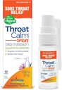 Boiron ThroatCalm Spray rahustav valulik kurgu reljeef - Taim toidetud Echinacea - Natural, Mint-like Taimne maitse - Non-Numbing & Benzocaine-free - .68 Fl Oz