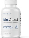 Hambaravi Bite-Guard Hammaste Grinding & Clenching, TMJ Relief, Calms Jaw koos magneesiumiga - 90 kapslit