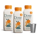 DOSE teie maksa puhastamiseks Detox & remont, valmistatud orgaanilise piimaohaka lisandiga kurkumi, Dandelioni, ingveri ja oranžiga, toetab tervislikku maksafunktsiooni, 16oz pudel, 3 Pack (3 nädala pakkumine)