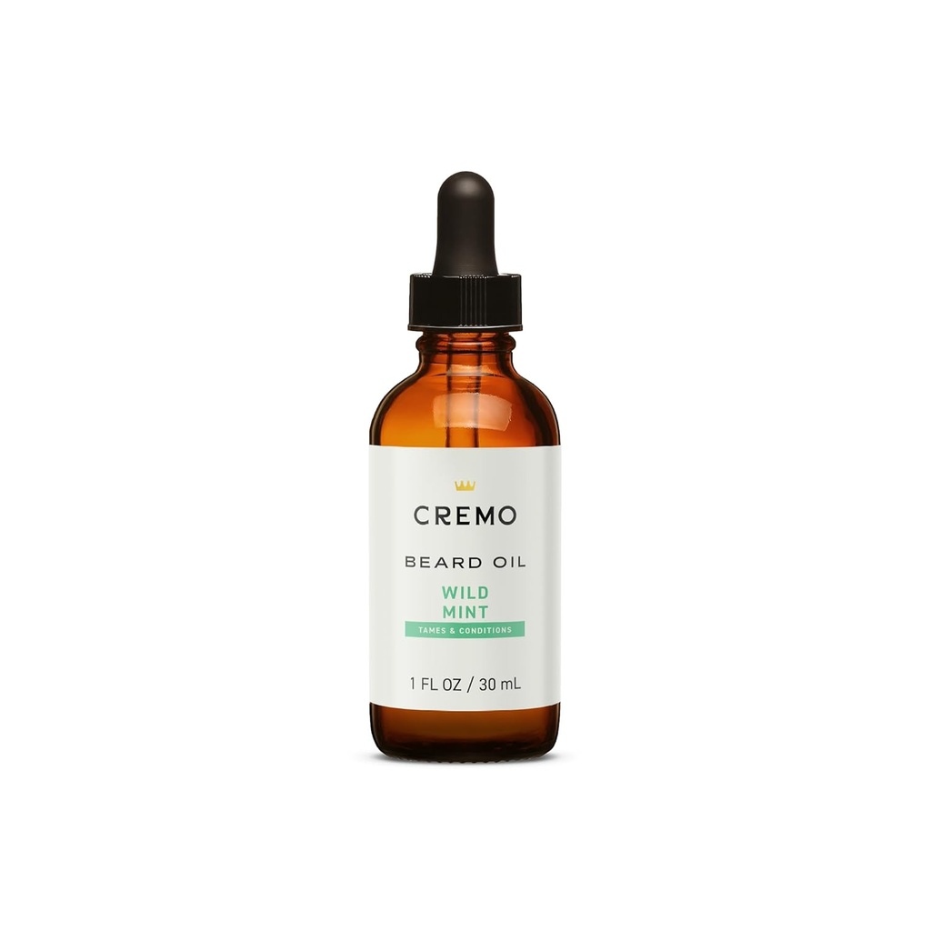Cremo habemeõli, elavdav metsmünt, 1 fl oz - taastada looduslik niiskus ja pehmendada oma habet, et aidata leevendada habet