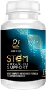 ACTIF STEM Cell Support - maksimaalne tugevus 10 + tüvirakkude faktoriga, mitte GMO, 2 kuu tarnimine, valmistatud USA-s