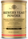 Solgar Breweri pärmipulber, 14 oz - Aminohapete, B-komplekssete vitamiinide, mineraalide ja valkude rikkalik allikas - looduslik, maitsestamata, magustamata - piimavaba, taimetoitlane - 13 serveerimist (pakendid võivad erineda)