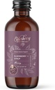 Elderberry Syrup - Maitsev, Pure Black Sambucus Vedel Ekstrakt - Värsked ja orgaanilised Aronia Marjad, Ingveri juur, Kaneel, Echinacea - Toetab immuunsust, looduslik antioksüdant - 8oz