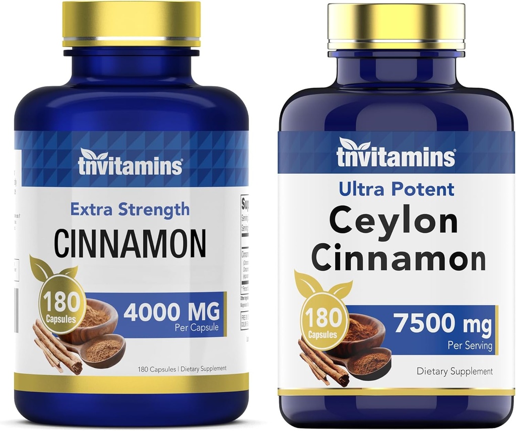 Cinnamon Complex ja Ceylon Cinnamon