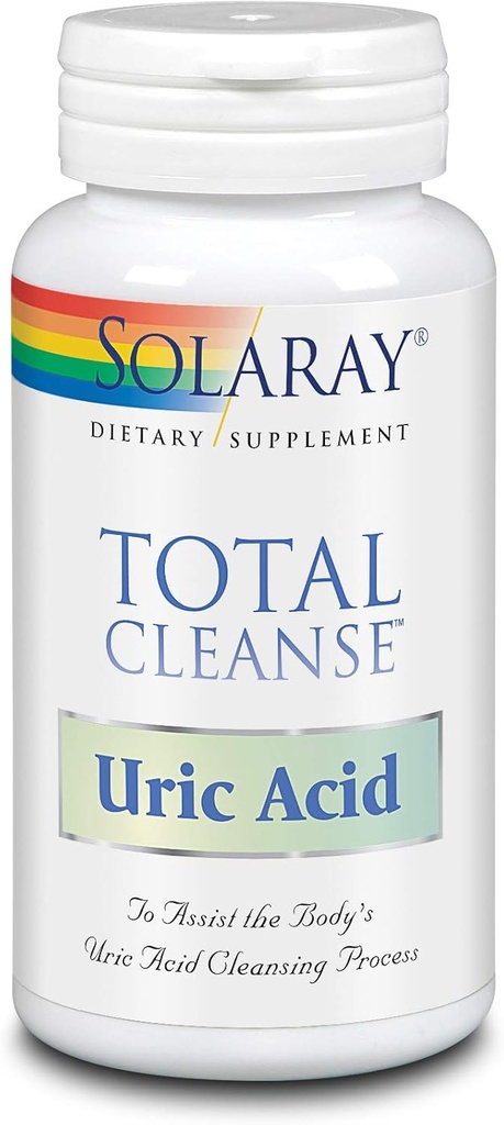 Solaray Total Clean Uric Acid 60 tablett