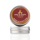 Sons of Sparta Sandalwood Beard Balm for Men | All-Natural Shea & Argan Oil Conditioner, Softener & Styler for Coarse Beard | 2 oz