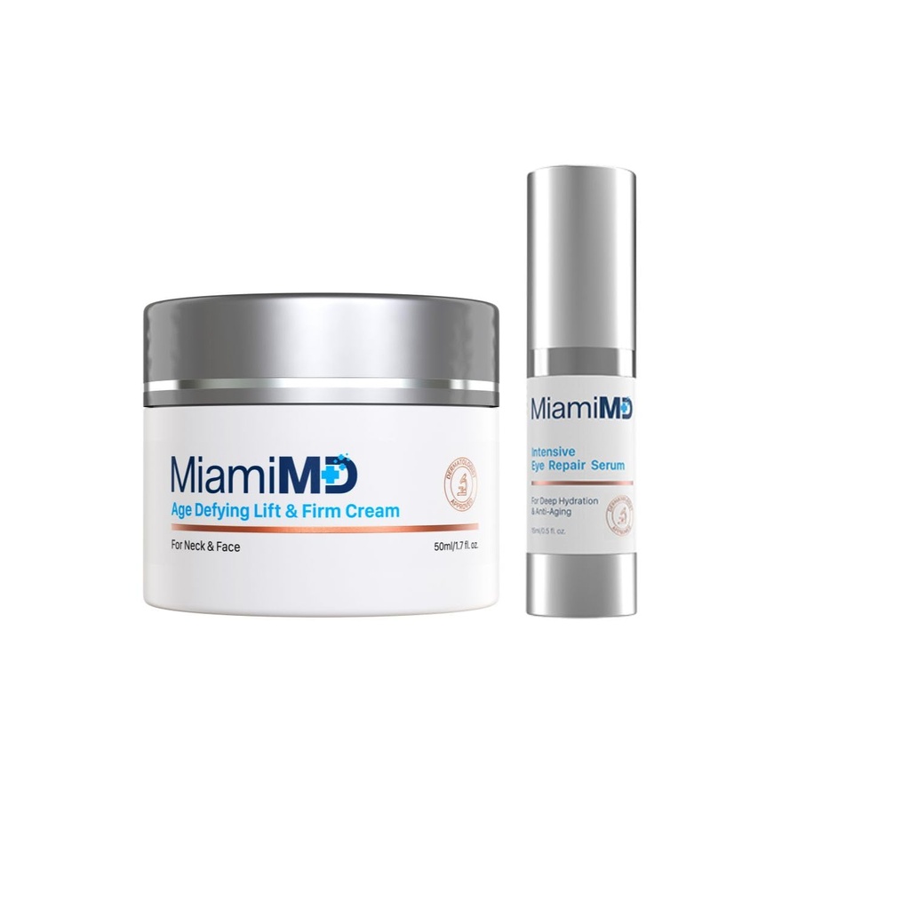 Age-Defying Lift & Firm Cream - Anti Vananemine ja Naha Firming Cream kõigile nahatüüpidele ja silma seerum (15ml) Silmaravi tumedad ringid, Crow's Feet & Eye Bags - Silma seerum kõigile nahatüüpidele - D
