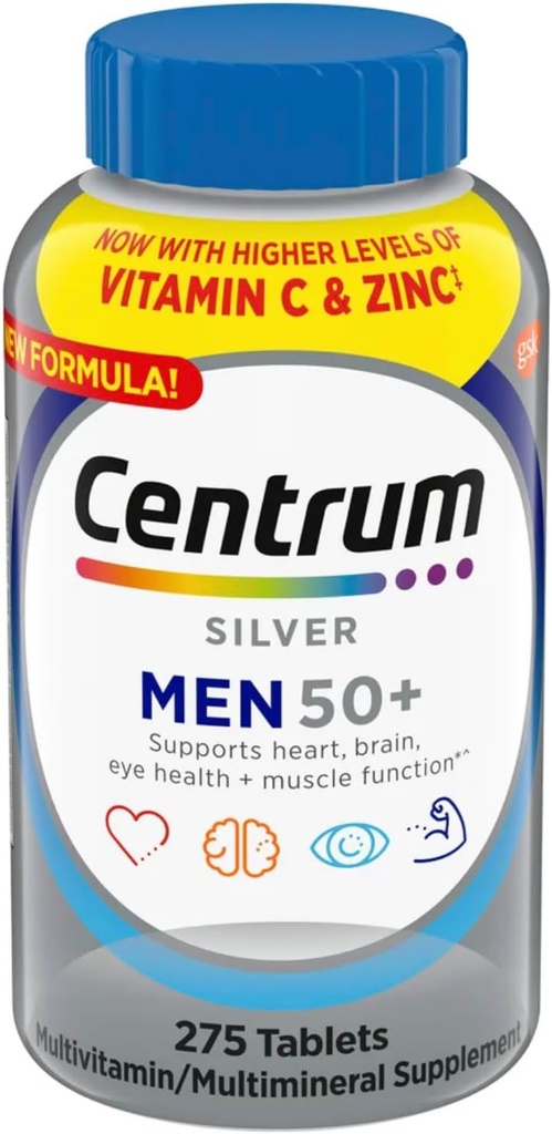 Centrum® Silver® meeste - 250 tabletti