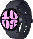 SAMSUNG Galaxy Watch 6 44mm Bluetooth Smartwatch w/ Fitness Tracker, personaliseeritud HR Zones, Advanced Sleep Coaching, Heart Monitor, BIA sensor, Biggest Screen, US Version, Graphite (uuendatud)