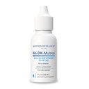 Biotics Research Bio-DK-MulsionTM – emulgeeritud vedel D- ja K-vitamiin, D3 tilk 125 μg & K-vitamiin (K1, K2) 300 μg MK-7-toetab tugevamaid luid, luu-lihaskonna tugevust, tervet südant & BMI 1 fl oz