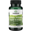 Swanson Maksimaalne tugevus Valge pajukoore ekstrakt-Edendab ühist tuge ja lihaste leevendamist-Standardeeritud 25% Salicin-Natural Supplement ilma kõhuärrituseta (60 Veggie Caps, 500 mg igaüks)